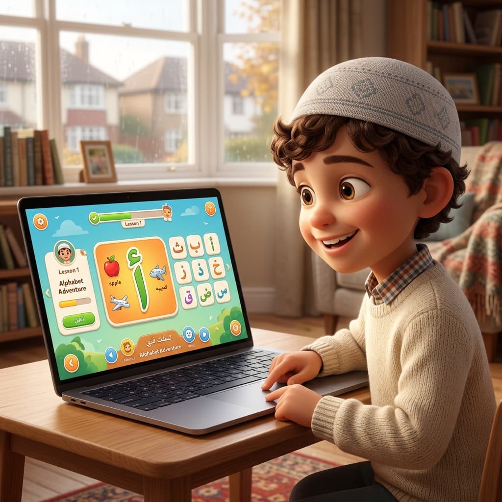 Learn Noorani Qaida Online in the UK
