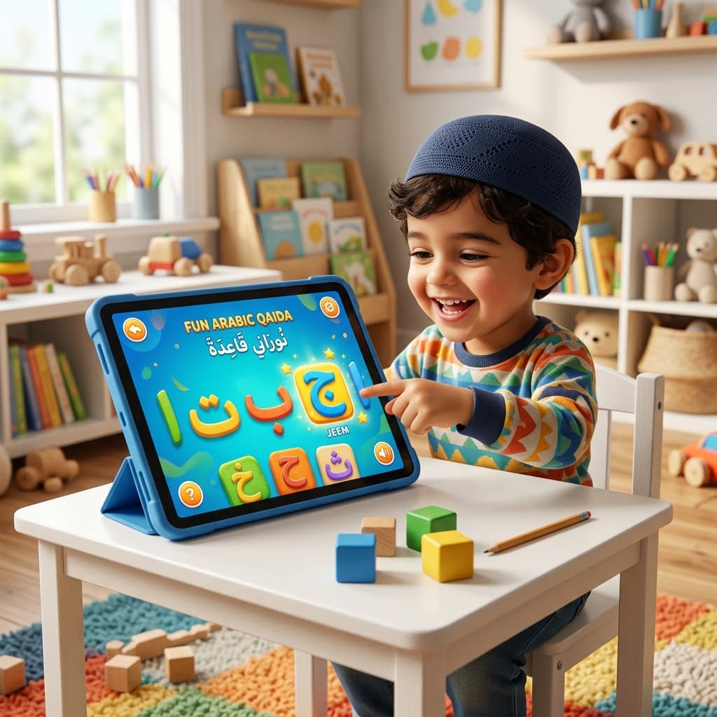 Learn Noorani Qaida Online in the USA