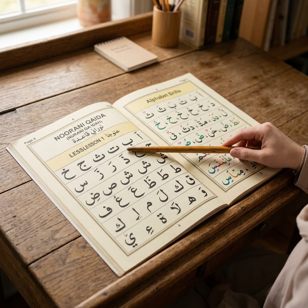 Learn Noorani Qaida Online for Kids & Adults