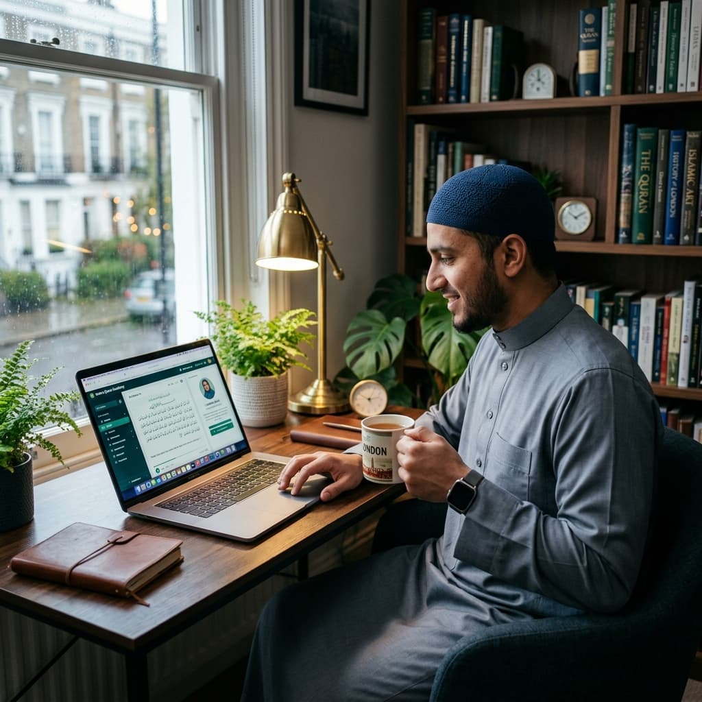 Online Quran Classes for Adults in the UK