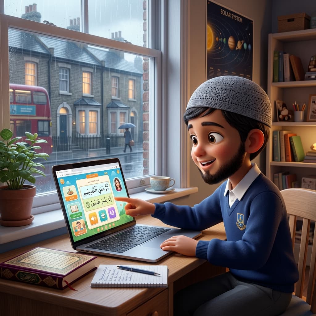 Online Quran Classes in the UK