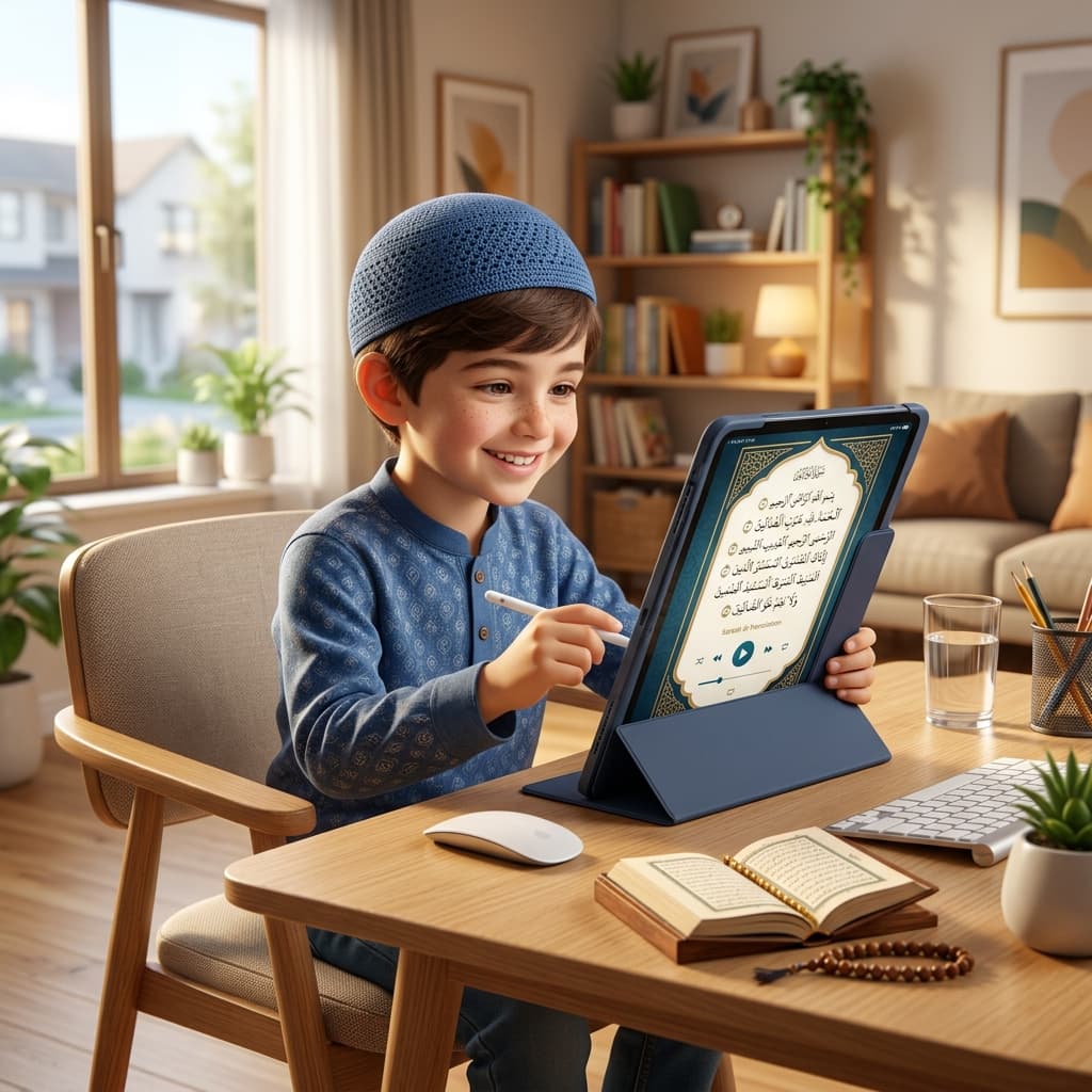 How to Teach Noorani Qaida to Young Children at Home