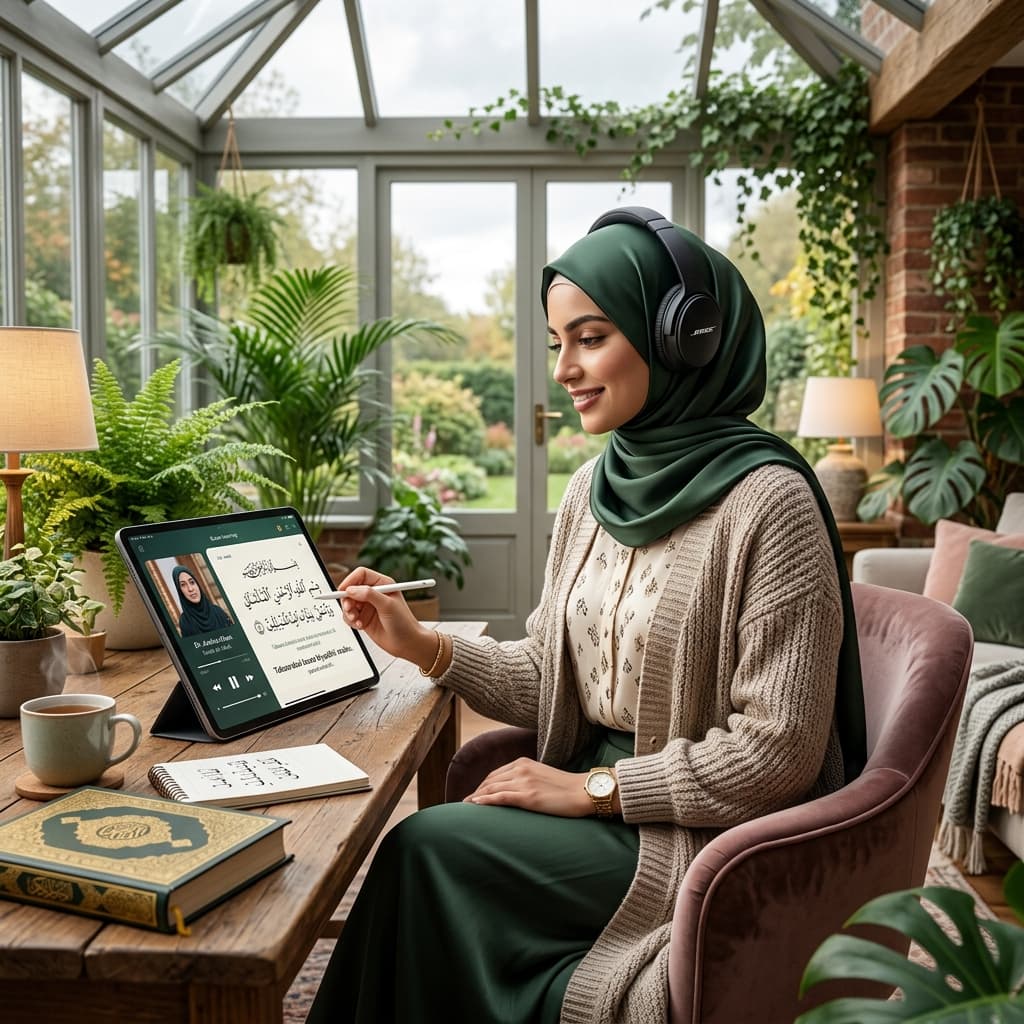 Online Quran Classes for Ladies in the UK