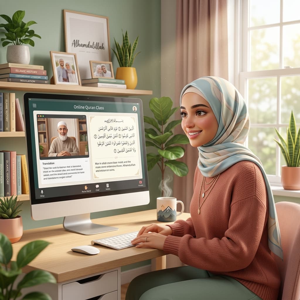 Why Female Quran Tutors are Best for Sisters & Young Kids